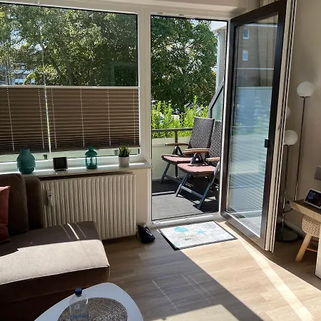 Austernfischer Apartament *